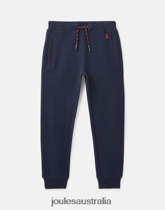 Joules Apparel Boys Sid Joggers 1-12 Years NVVNL344 FRENCH NAVY