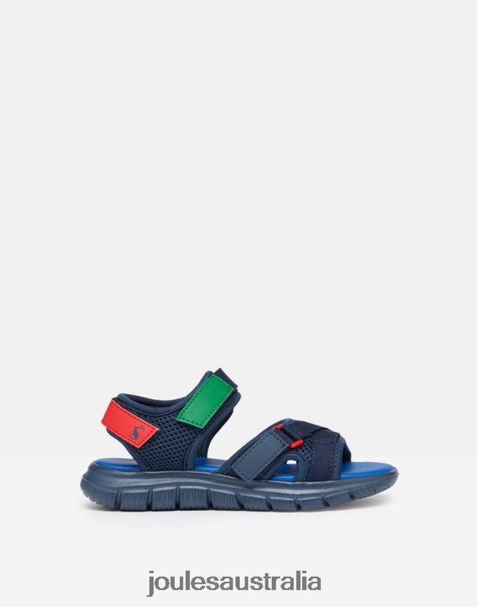 Joules Footwear Boys Hove Sports Sandals NVVNL390 FRENCH NAVY