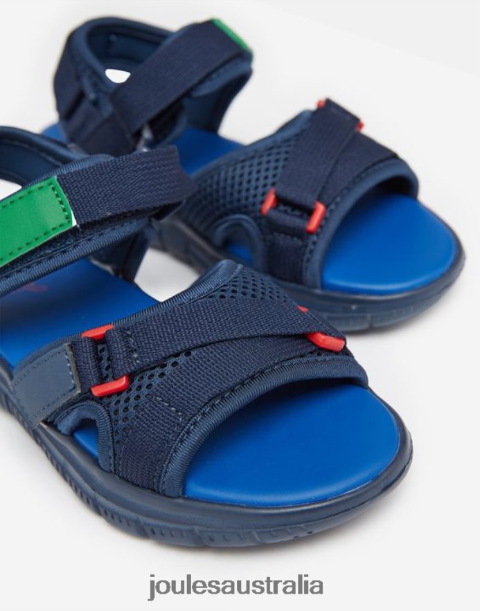 Joules Footwear Boys Hove Sports Sandals NVVNL390 FRENCH NAVY