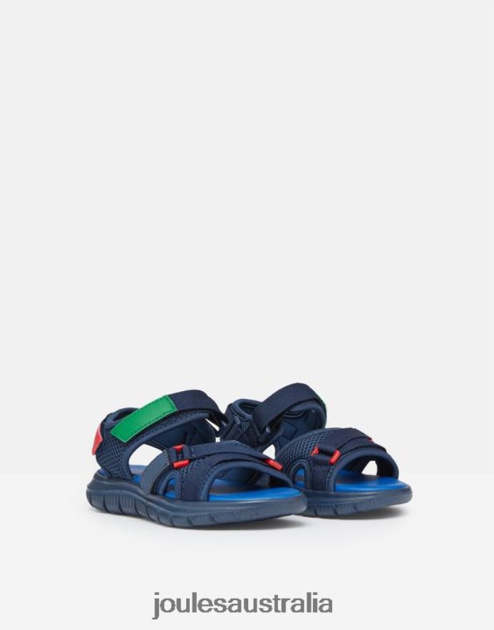 Joules Footwear Boys Hove Sports Sandals NVVNL390 FRENCH NAVY