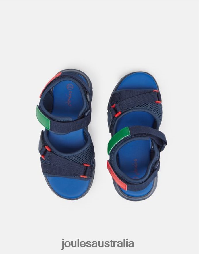 Joules Footwear Boys Hove Sports Sandals NVVNL390 FRENCH NAVY