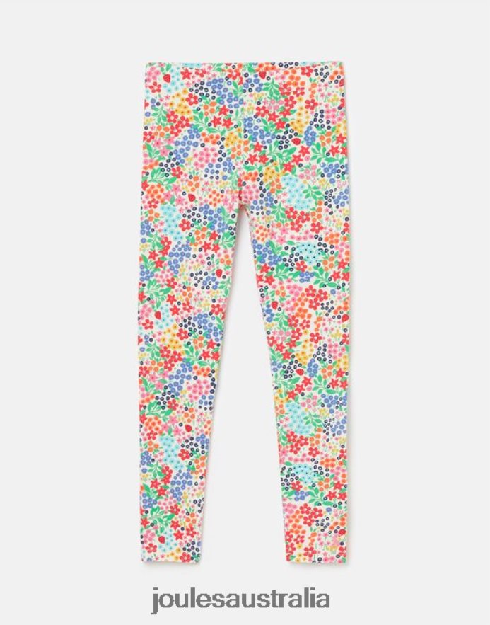 Joules Apparel Girls Deedee Leggings 2-12 Years NVVNL286 STRAWBERRY DITSY