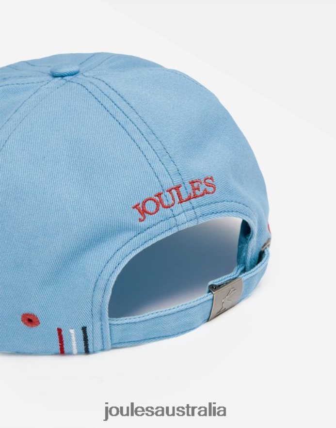 Joules Accessories Men Stanley Baseball Cap NVVNL224 BLUE