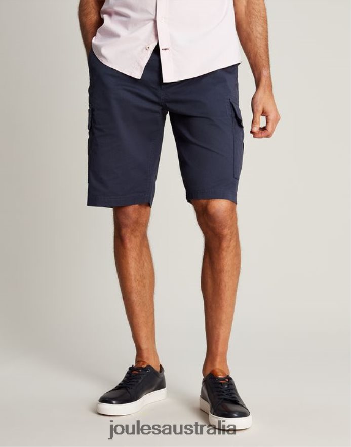 Joules Apparel Men Cargo Shorts NVVNL203 FRENCH NAVY