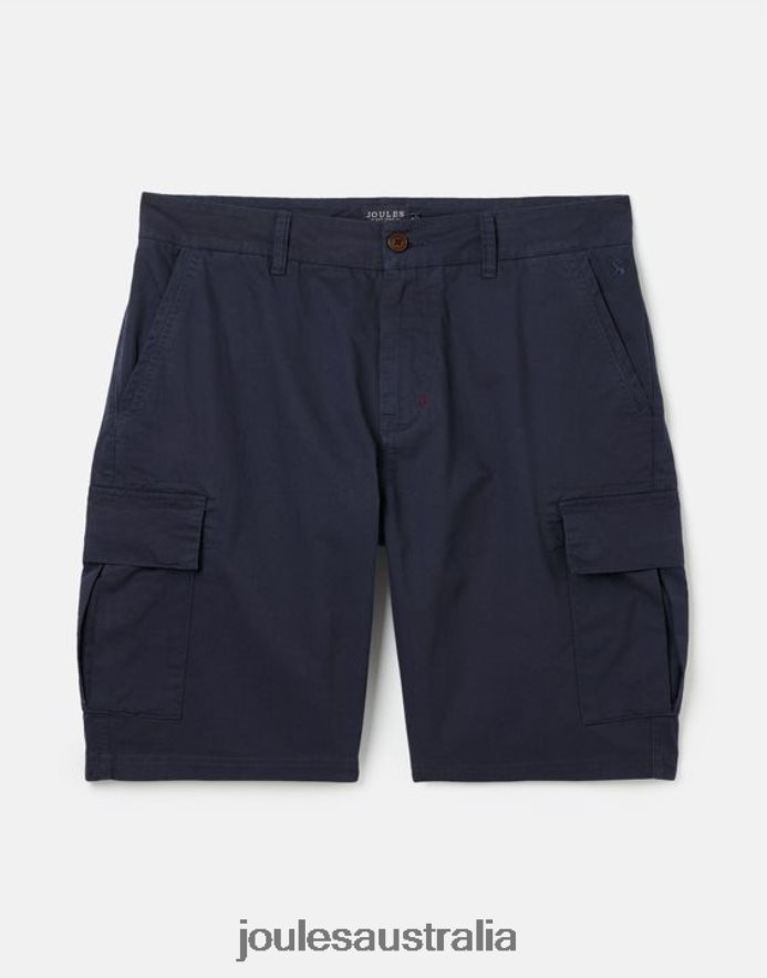 Joules Apparel Men Cargo Shorts NVVNL203 FRENCH NAVY