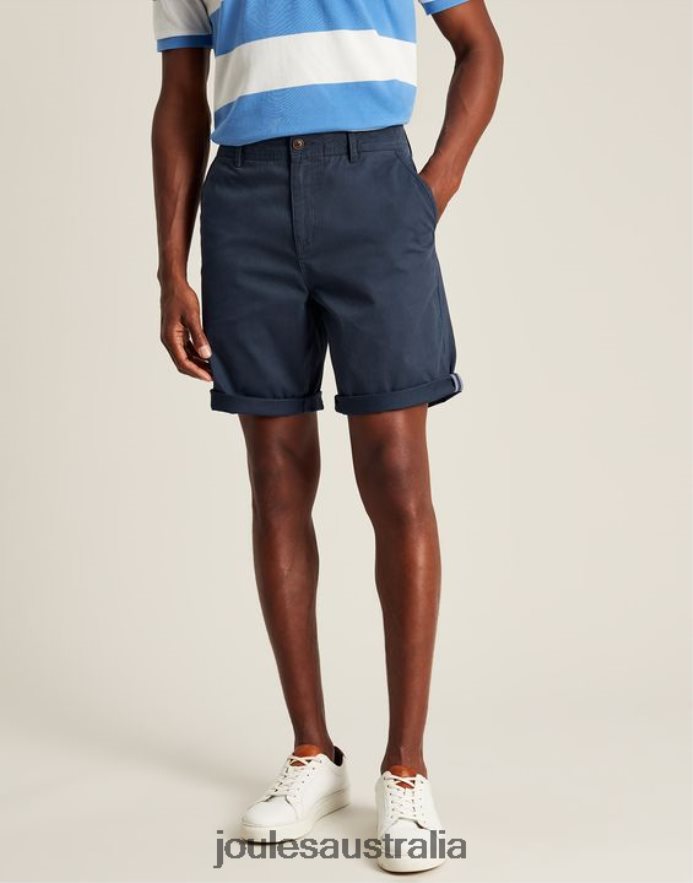 Joules Apparel Men Chino Shorts NVVNL245 FRENCH NAVY