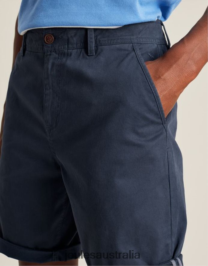 Joules Apparel Men Chino Shorts NVVNL245 FRENCH NAVY