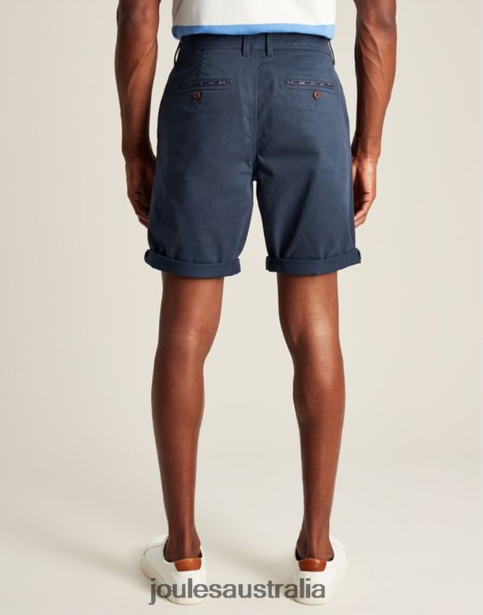 Joules Apparel Men Chino Shorts NVVNL245 FRENCH NAVY