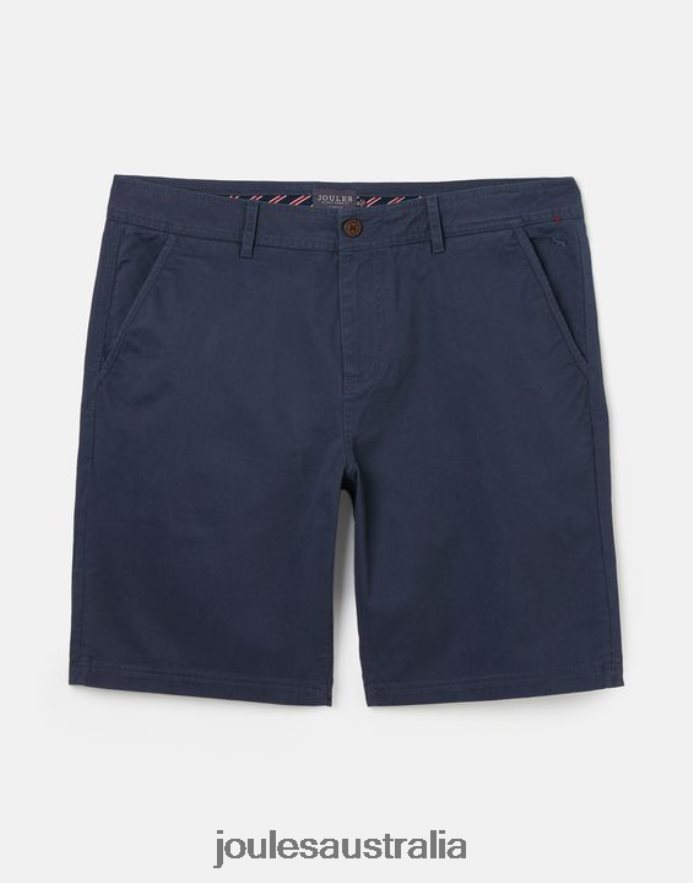 Joules Apparel Men Chino Shorts NVVNL245 FRENCH NAVY