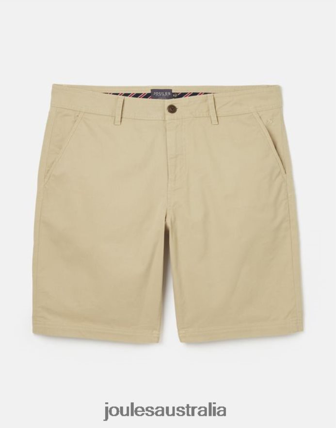 Joules Apparel Men Chino Shorts NVVNL246 BROWN