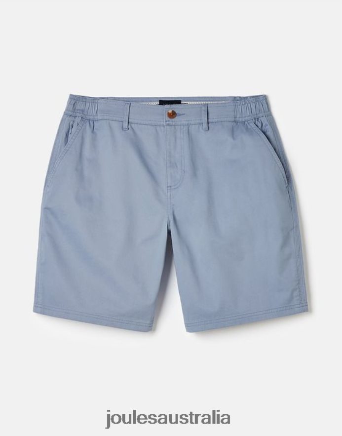 Joules Apparel Men Dockside Chino Shorts NVVNL249 DUTCH BLUE