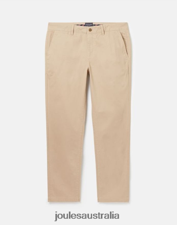 Joules Apparel Men Slim Fit Chinos NVVNL162 BROWN