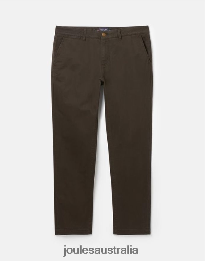 Joules Apparel Men Slim Fit Chinos NVVNL213 KHAKI GREEN