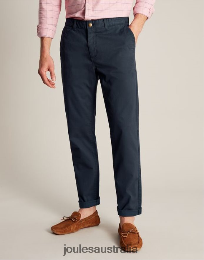 Joules Apparel Men Slim Fit Chinos NVVNL231 FRENCH NAVY