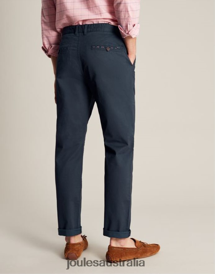 Joules Apparel Men Slim Fit Chinos NVVNL231 FRENCH NAVY