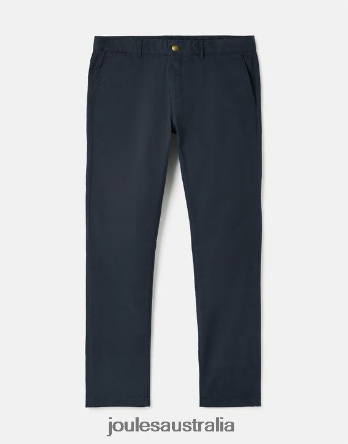 Joules Apparel Men Slim Fit Chinos NVVNL231 FRENCH NAVY