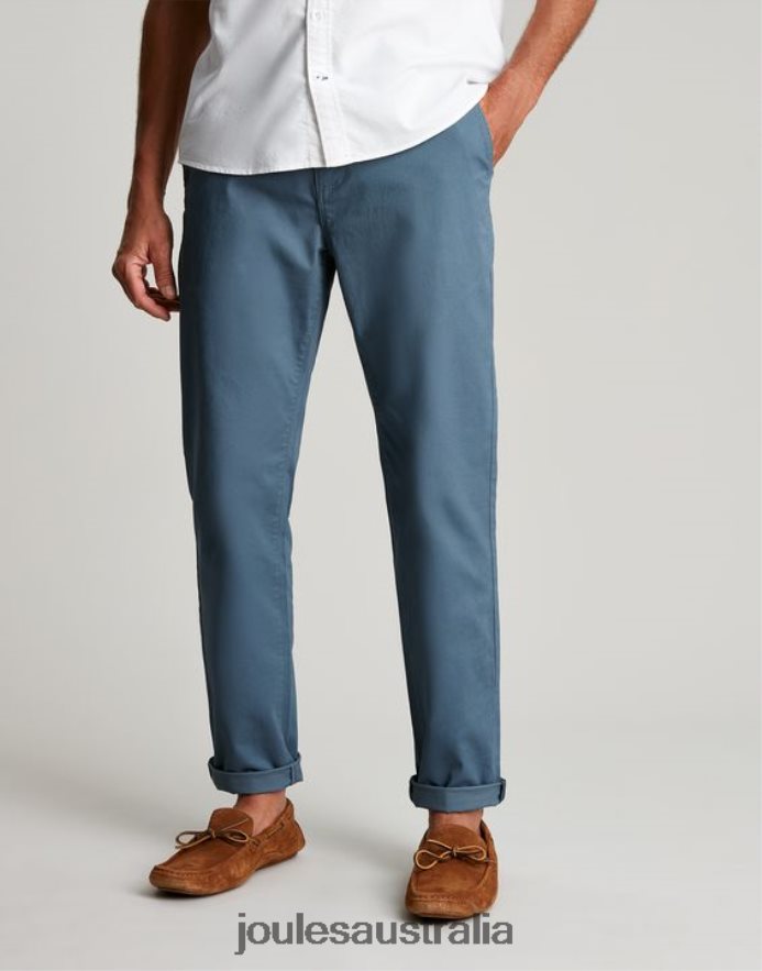 Joules Apparel Men Slim Fit Chinos NVVNL240 BLUE