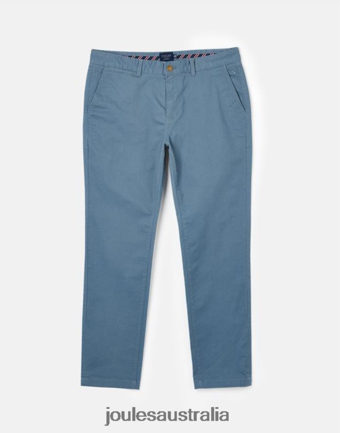 Joules Apparel Men Slim Fit Chinos NVVNL240 BLUE