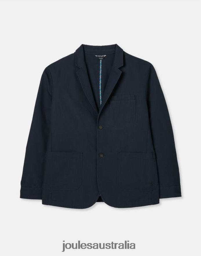 Joules Apparel Men Langley blazer Relaxed Blazer NVVNL243 NAVY