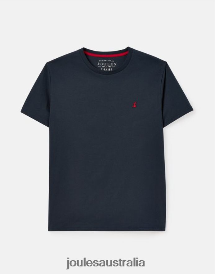 Joules Apparel Men Denton Jersey T-Shirt NVVNL200 NAVY