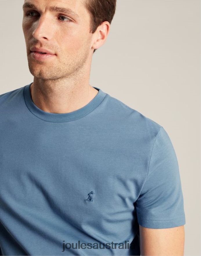 Joules Apparel Men Denton T-Shirt NVVNL191 BLUE