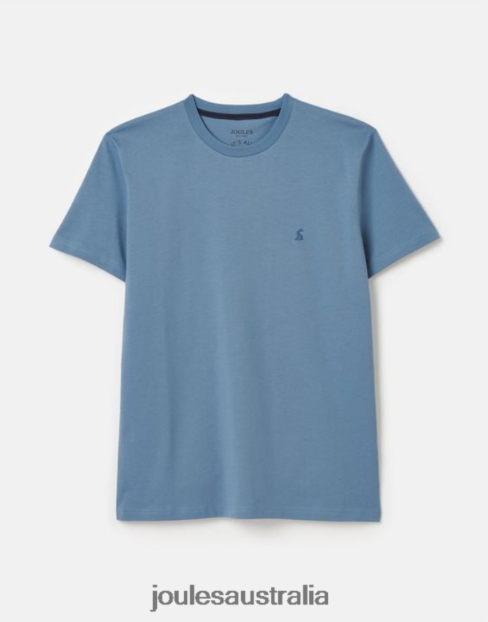 Joules Apparel Men Denton T-Shirt NVVNL191 BLUE