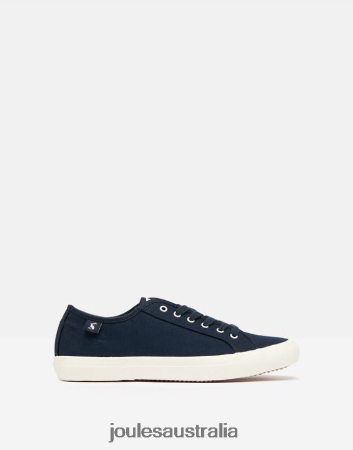 Joules Footwear Women Organic Coast Pump Sneakers NVVNL140 FRENCH NAVY