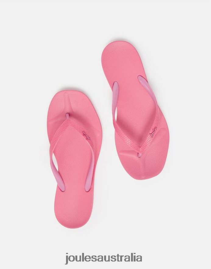 Joules Footwear Women Sunvale Flip Flops NVVNL153 PINK