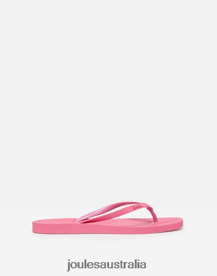 Joules Footwear Women Sunvale Flip Flops NVVNL153 PINK