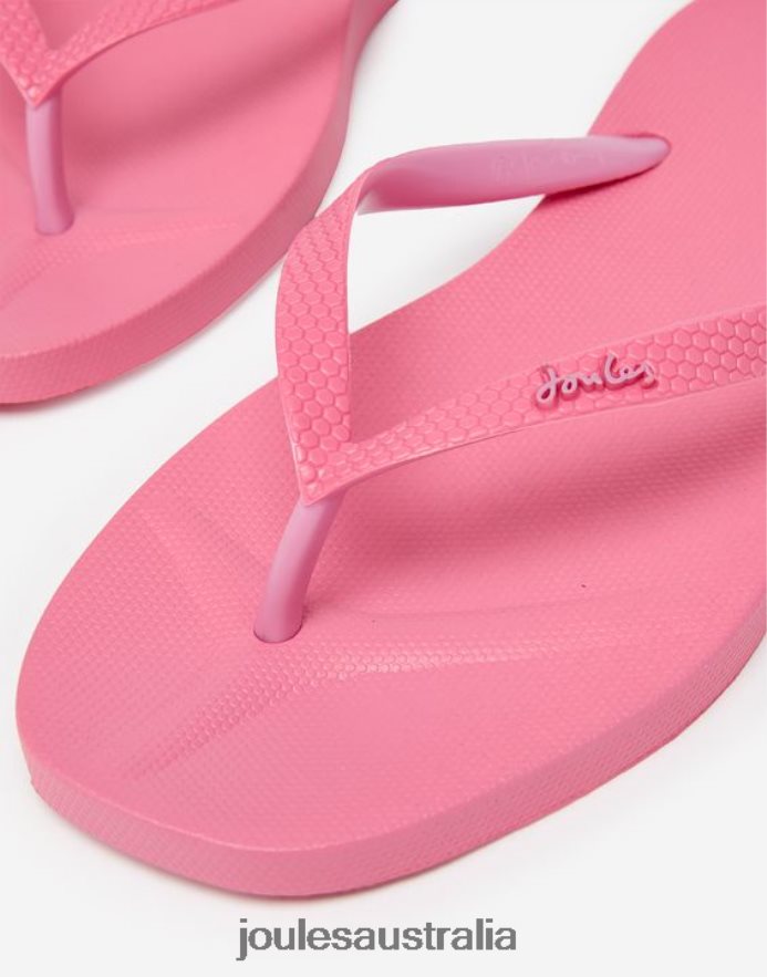 Joules Footwear Women Sunvale Flip Flops NVVNL153 PINK