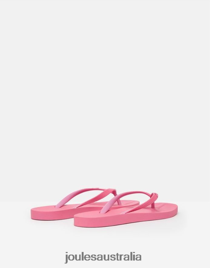 Joules Footwear Women Sunvale Flip Flops NVVNL153 PINK