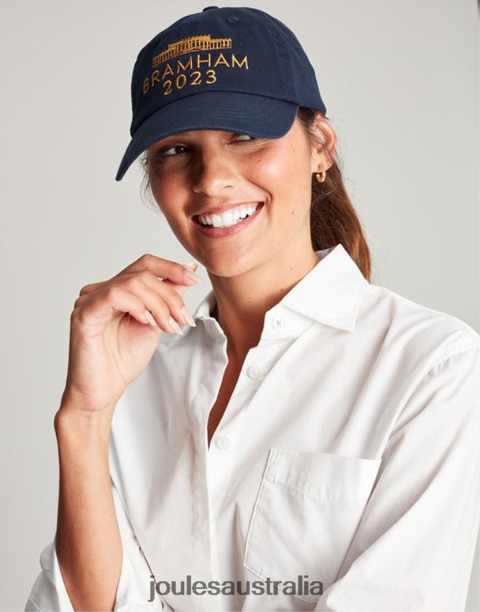 Joules Accessories Women Bramham Show Cap NVVNL85 FRENCH NAVY