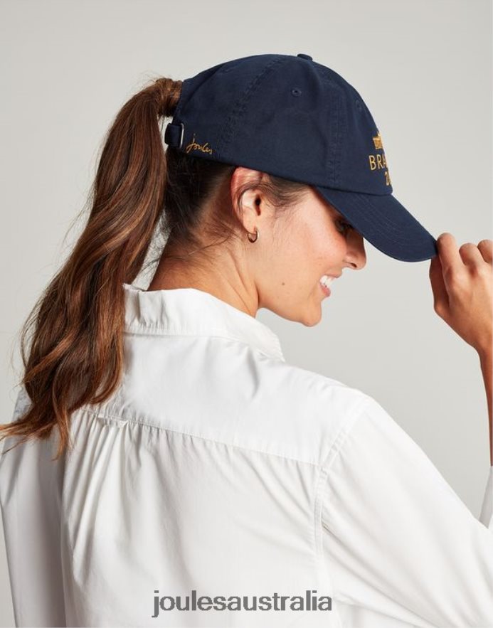 Joules Accessories Women Bramham Show Cap NVVNL85 FRENCH NAVY