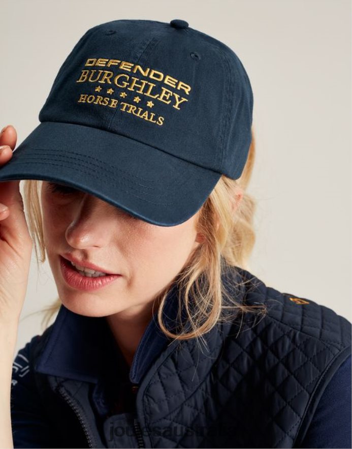 Joules Accessories Women Burghley Cap NVVNL156 NAVY