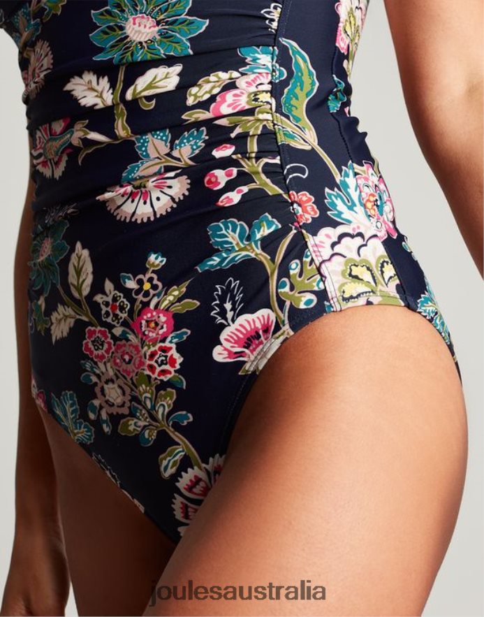 Joules Apparel Women Jasmine Swimsuit NVVNL111 NAVY FLORAL