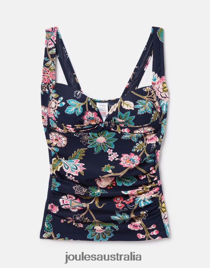 Joules Apparel Women Jasmine Tankini NVVNL126 NAVY FLORAL