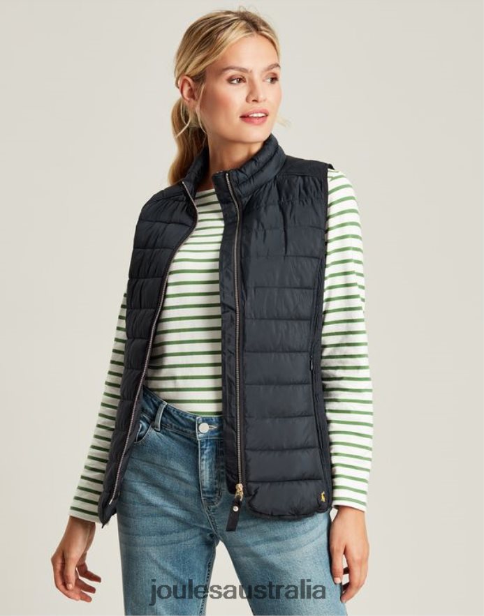 Joules Apparel Women Whitlow Vest NVVNL69 MARINE NAVY