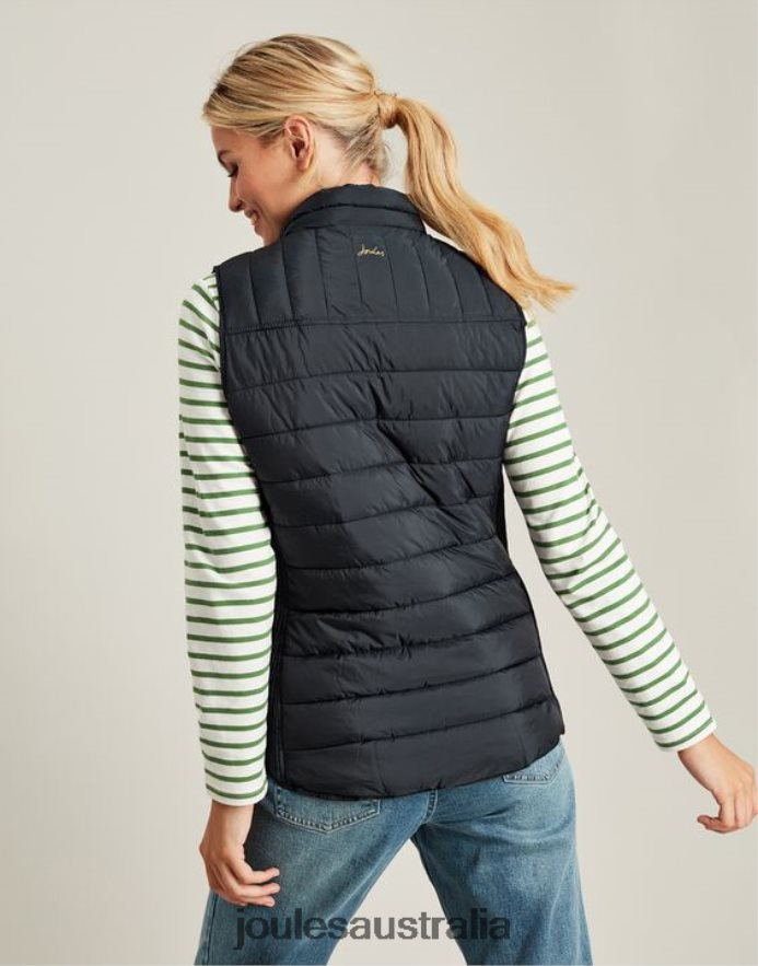 Joules Apparel Women Whitlow Vest NVVNL69 MARINE NAVY