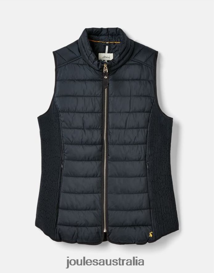 Joules Apparel Women Whitlow Vest NVVNL69 MARINE NAVY